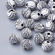 Perles en acrylique de style artisanal MACR-Q226-05B-8mm-1