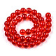 Transparent Glass Beads Strands GLAA-T032-T10mm-09-2