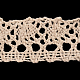 Lace Trim Cotton String Threads OCOR-O002-17-1