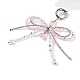Ремешки для мобильных телефонов из сплава и стеклянных бусин AJEW-H153-01P-01-4