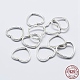 925 Sterling Silber Perlenrahmen&nbsp;STER-F036-15S-16x14-3