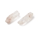 Cuentas de cristal de cuarzo naturales crudos ásperos G-XCP0001-03-3