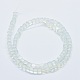 Chapelets de perles d'opalite G-F631-C05-5