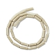Natural Fossil Beads Strands G-H269-02-4