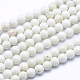 Brins de perles de magnésite naturelle TURQ-G148-09-4mm-1
