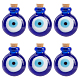 NBEADS 6 Pcs Perfume Bottle Pendants LAMP-NB0001-20-1