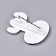 Acrylic Badges Brooch Pins JEWB-E676-32-3