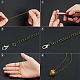 Pandahall Eisen Twisted Curb Link Kabelketten Halskette DIY-PH0019-11AB-7