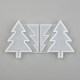 Weihnachtsbaum Stroh Topper Silikon Formen Dekoration X-DIY-J003-14-2