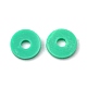 Umweltfreundliche handgemachte Fimo-Perlen CLAY-R067-8.0mm-A06-2