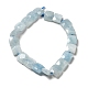 Chapelets de perles en aigue-marine naturelle G-G980-09-3