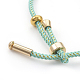 Adjustable Nylon Cord Bracelets BJEW-F362-I-4