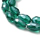 Electroplate Glass Beads Strands EGLA-R008-11x8mm-2-4