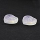 Transparent Acrylic Beads OACR-P007-28-4