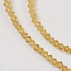 Chapelets de perles en verre GLAA-E406-01-3