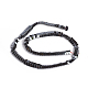 Non-magnetic Synthetic Hematite Beads Strands G-I273-29-2