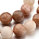 Faceted Round Natural Multi-Moonstone Bead Strands G-L432-03-10mm-1