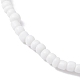 Bracelets extensibles en perles de verre BJEW-JB09976-4