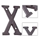 Iron Home Address Number AJEW-WH0126-25X-4