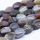 Natur Botswana Achat Perlen Stränge G-L478-39B-1