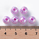 Perles acryliques opaques MACR-S370-D8mm-A03-4