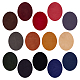 AHADERMAKER 28Pcs 14 Colors Iron on Clothing Repair Patches PATC-GA0001-21-6