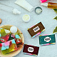 PH PandaHall 9 Style Contour Line Soap Wrapper DIY-WH0399-69-016-3