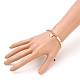 Bracelets de perles de nylon tressés réglables BJEW-JB05540-04-5