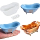 Пищевые силиконовые Молды для мыльниц в форме ванны DIY-D074-03-1