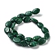 Synthetic Malachite Beads Strands G-L164-A-26-3