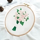 Flower Bouquet Pattern 3D Embroidery Starter Kits DIY-P077-040-1