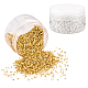 Cuentas de semillas de vidrio chapadas en olycraft SEED-OC0001-01-4