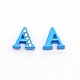 Breloques coulissantes d'alphabet avec strass  RB-TAC0002-01A-2
