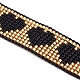 Adjustable Glass Seed Beads Braided Bead Bracelets BJEW-D442-04B-2
