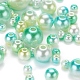 497 pièces 5 style arc-en-ciel abs en plastique imitation perles de perles OACR-YW0001-07E-7
