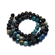 Natural Chrysocolla Beads Strands G-G927-15A-2