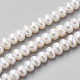 Natural Cultured Freshwater Pearl Beads Strands PEAR-Q008-20D-1