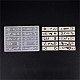 Stampi in silicone pendenti DIY-E010-04-1