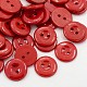 Acrylic Sewing Buttons for Costume Design BUTT-E087-B-07-1