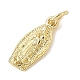 Латунные амулеты Девы Марии KK-K368-62G-2