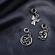 35Pcs 35 Styles Alloy European Dangle Charms FIND-YW0001-26-4