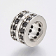 Perles de zircone cubique micro pave en Laiton ZIRC-S058-86P-2