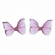 Two Tone Polyester Fabric Wings Crafts Decoration FIND-S322-012A-05-2
