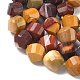 Природные mookaite бисер нитей&nbsp;G-C267-B04-4