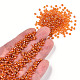 Round Trans. Colors Rainbow Glass Seed Beads X-SEED-A007-3mm-169-5