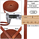 Gorgecraft cordon plat en cuir de vachette 5m WL-GF0001-22B-03-2