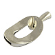 Tibetan Style Alloy Hook and Eye Clasps TIBE-S258-AS-FF-3