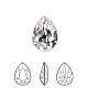 Diamantes de imitación de cristal austriaco 4320-8x6mm-001(F)-1