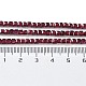 Chapelets de perles de grenat naturel G-P514-B04-02-5