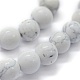 Chapelets de perles en turquoise synthétique G-P386-01-10mm-3